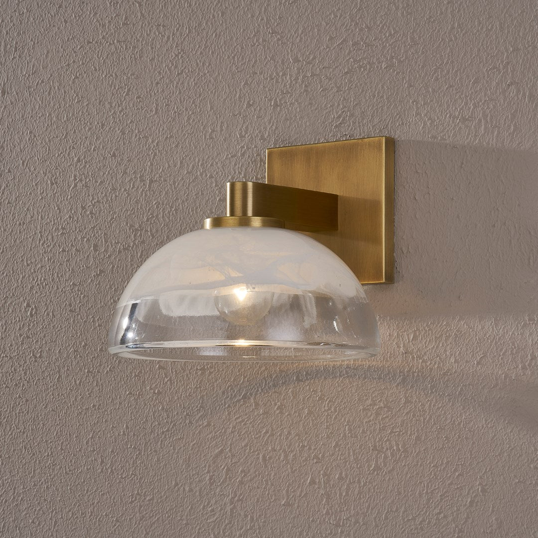 Esmeralda Dome Sconce