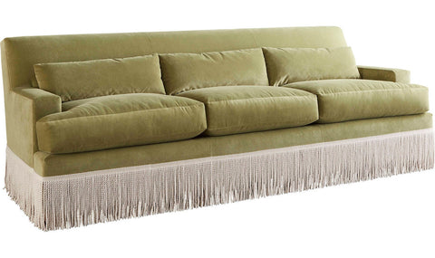 Yves Fringe Sofa