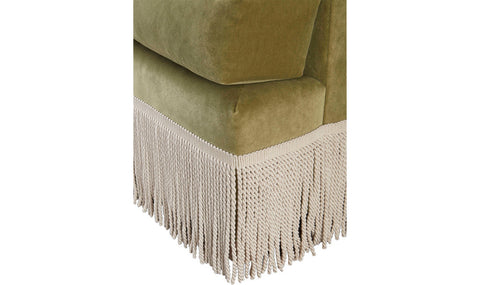 Yves Fringe Sofa