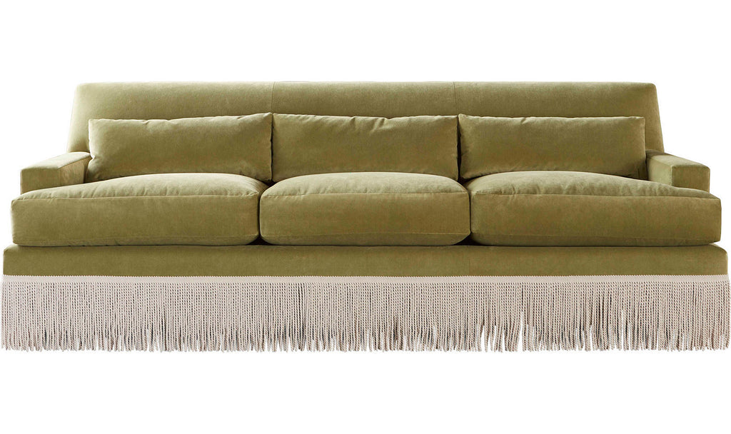 Yves Fringe Sofa