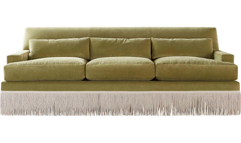 Yves Fringe Sofa