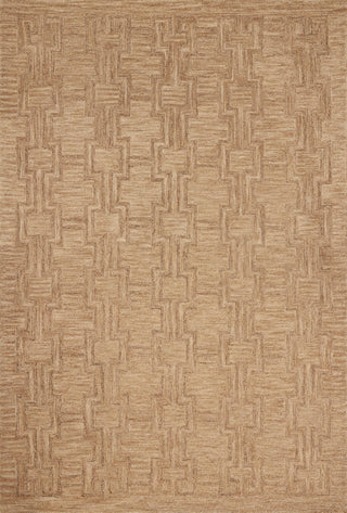 Jeremiah Brent x Loloi Barrow Camel / Brown 9'-3" x 13' Area Rug - BAR-02 - 9'-3" x 13'