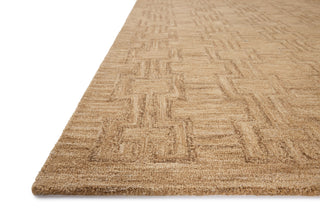 Jeremiah Brent x Loloi Barrow Camel / Brown 9'-3" x 13' Area Rug - BAR-02 - 9'-3" x 13'