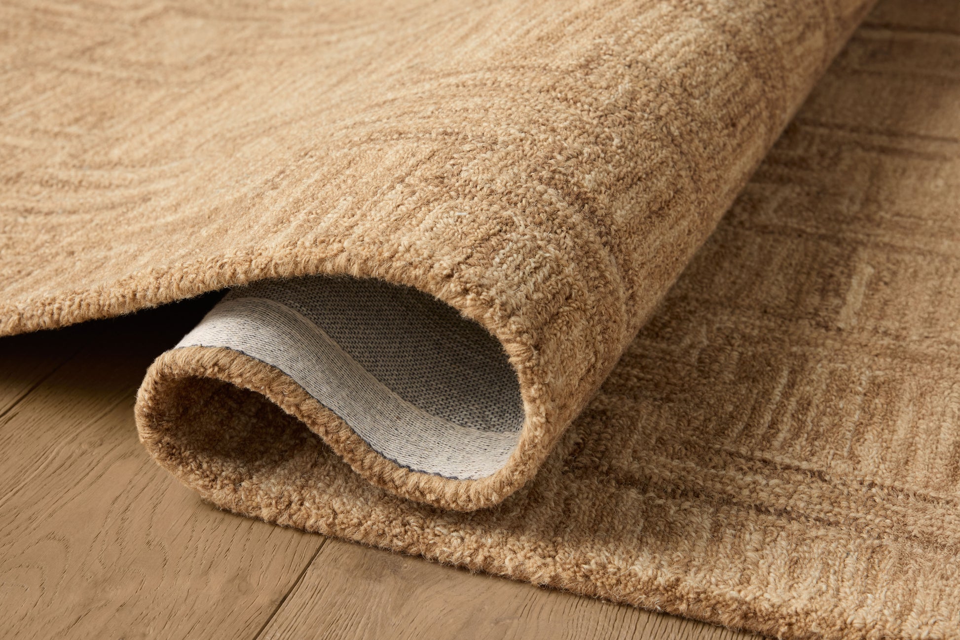 Jeremiah Brent x Loloi Barrow Camel / Brown 9'-3" x 13' Area Rug - BAR-02 - 9'-3" x 13'