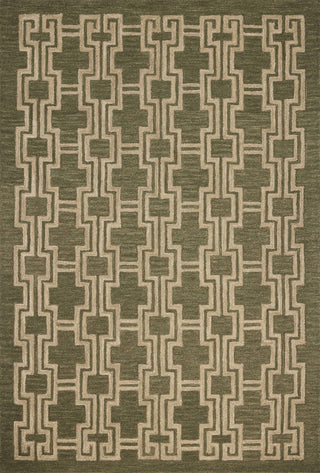 Jeremiah Brent x Loloi Barrow Moss / Beige 9'-3" x 13' Area Rug - BAR-02 - 9'-3" x 13'