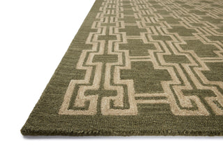 Jeremiah Brent x Loloi Barrow Moss / Beige 9'-3" x 13' Area Rug - BAR-02 - 9'-3" x 13'