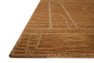Jeremiah Brent x Loloi Barrow Clay / Natural 9'-3" x 13' Area Rug - BAR-03 - 9'-3" x 13'