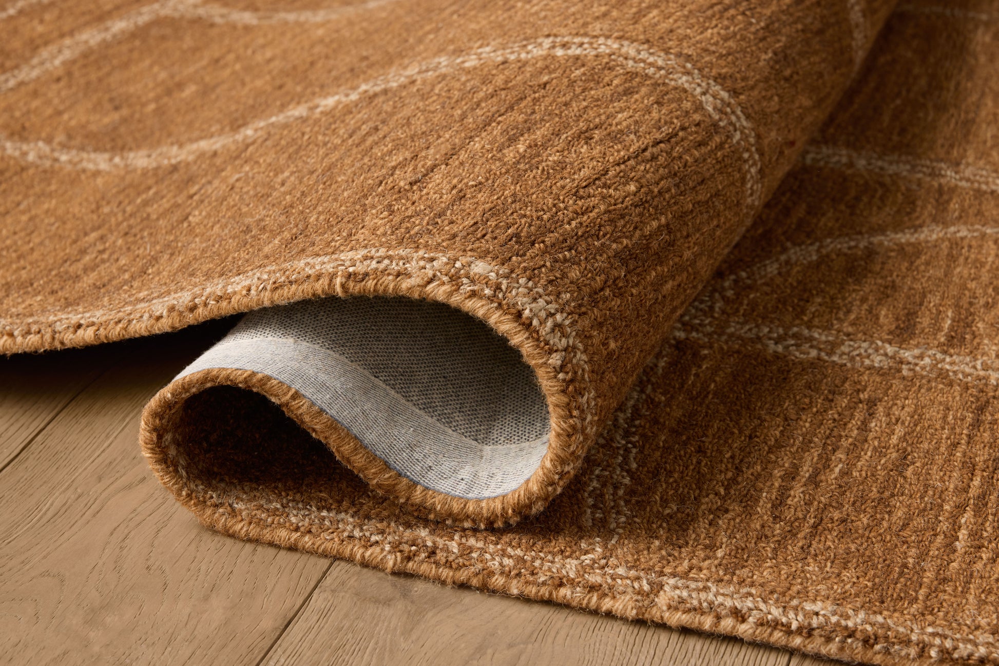 Jeremiah Brent x Loloi Barrow Clay / Natural 9'-3" x 13' Area Rug - BAR-03 - 9'-3" x 13'