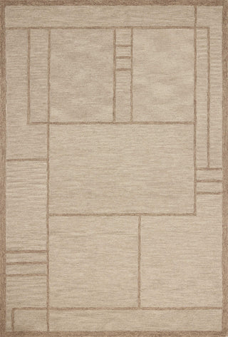Jeremiah Brent x Loloi Barrow Beige / Taupe 9'-3" x 13' Area Rug - BAR-04 - 9'-3" x 13'
