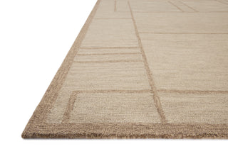 Jeremiah Brent x Loloi Barrow Beige / Taupe 9'-3" x 13' Area Rug - BAR-04 - 9'-3" x 13'