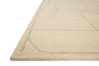 Jeremiah Brent x Loloi Barrow Ivory / Taupe 9'-3" x 13' Area Rug - BAR-05 - 9'-3" x 13'