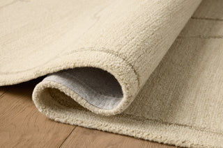 Jeremiah Brent x Loloi Barrow Ivory / Taupe 9'-3" x 13' Area Rug - BAR-05 - 9'-3" x 13'