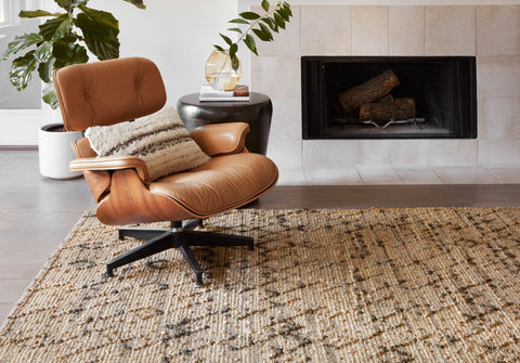 Beacon Charcoal 9'-3" x 13' Area Rug - BU-01 - 9'-3" x 13'