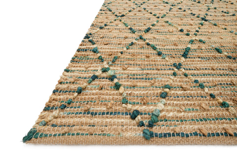 Beacon Aqua 9'-3" x 13' Area Rug - BU-03 - 9'-3" x 13'