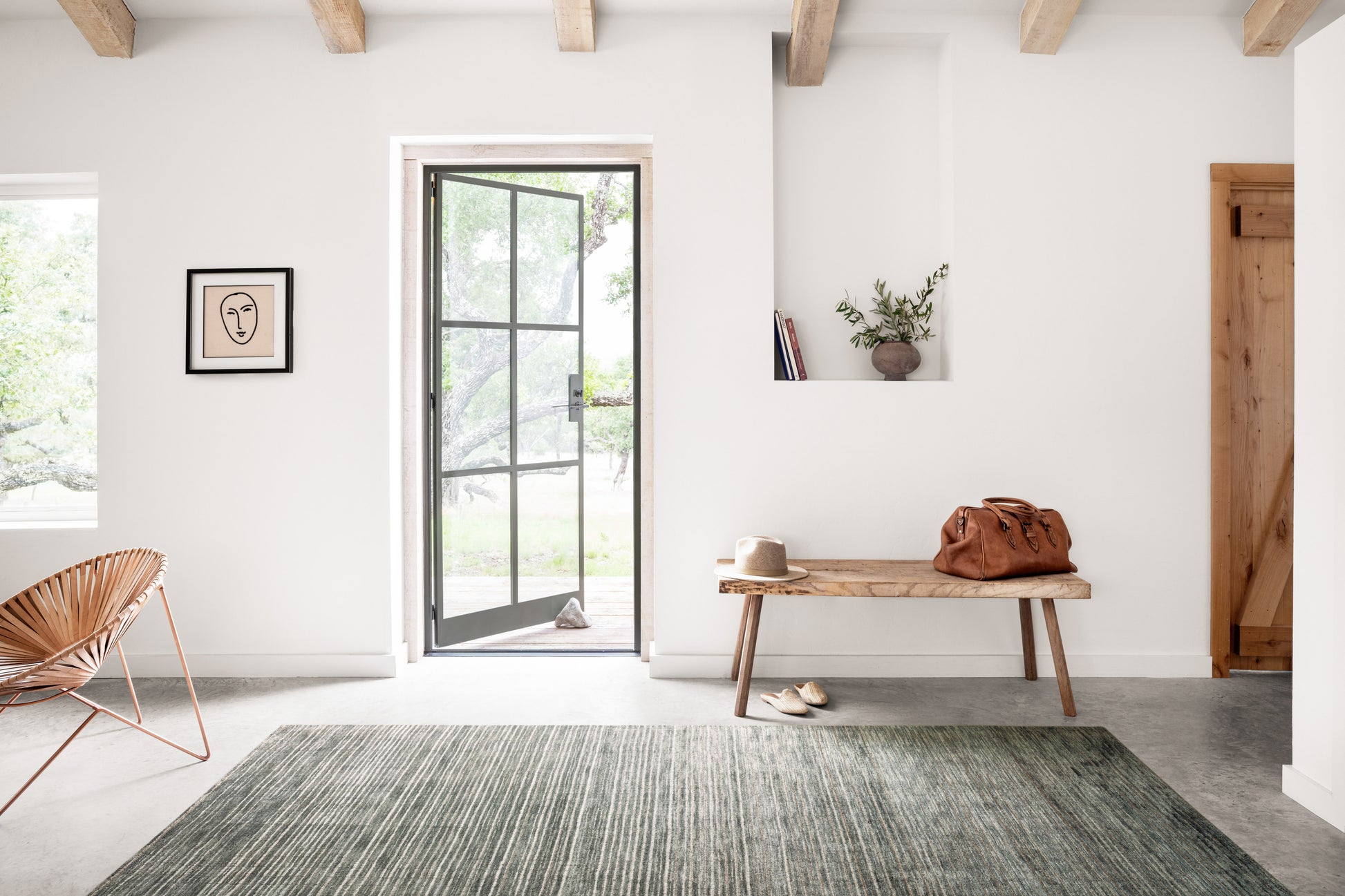 Bellamy Lagoon 11'-6" x 15' Area Rug - BEL-01 - 11'-6" x 15'