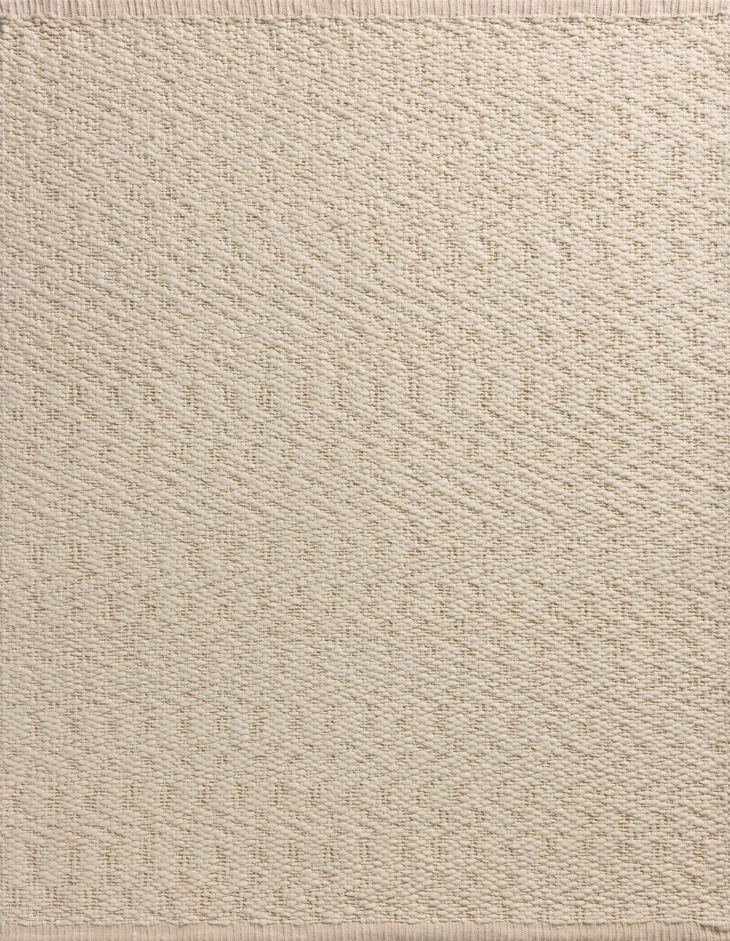 Magnolia Home by Joanna Gaines x Loloi Betty Ivory / Beige 11'-6" x 15' Area Rug - BET-01 - 11'-6" x 15'