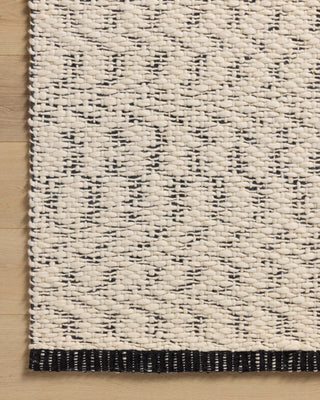 Magnolia Home by Joanna Gaines x Loloi Betty Ivory / Black Rug