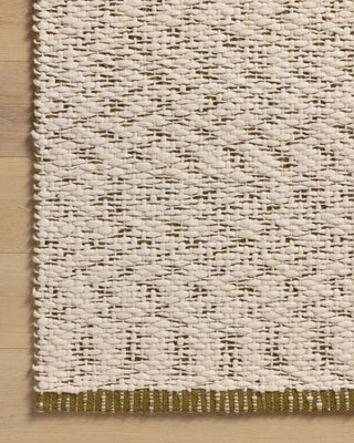 Magnolia Home by Joanna Gaines x Loloi Betty Ivory / Green Rug