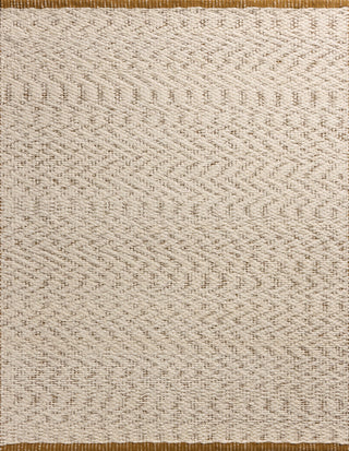 Magnolia Home by Joanna Gaines x Loloi Betty Ivory / Spice Rug