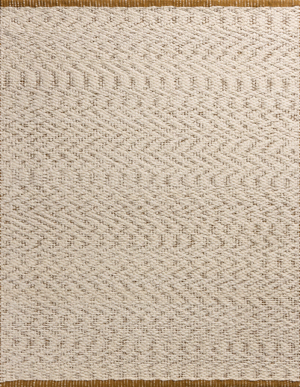 Magnolia Home by Joanna Gaines x Loloi Betty Ivory / Spice 11'-6" x 15' Area Rug - BET-01 - 11'-6" x 15'