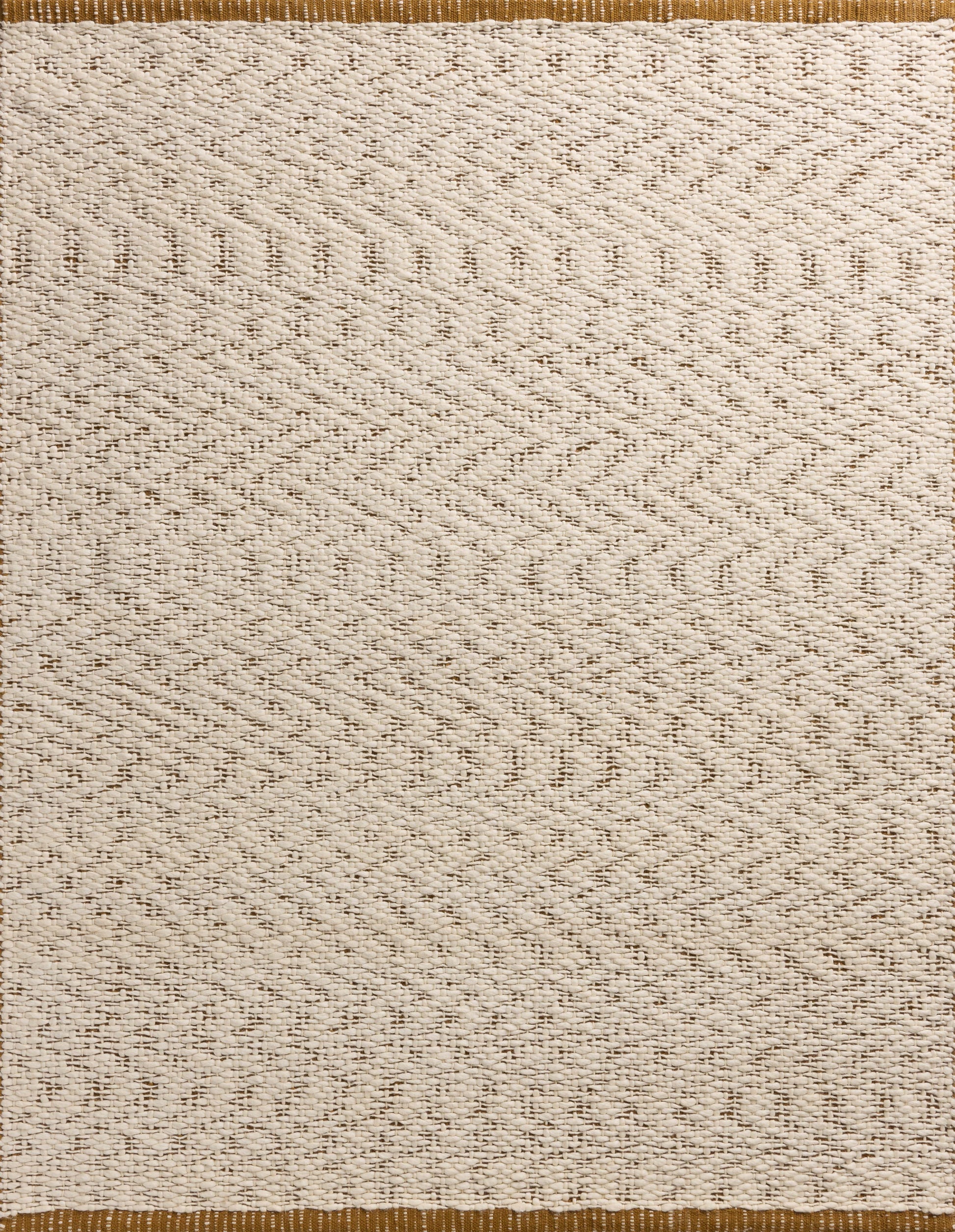 Magnolia Home by Joanna Gaines x Loloi Betty Ivory / Spice 11'-6" x 15' Area Rug - BET-01 - 11'-6" x 15'