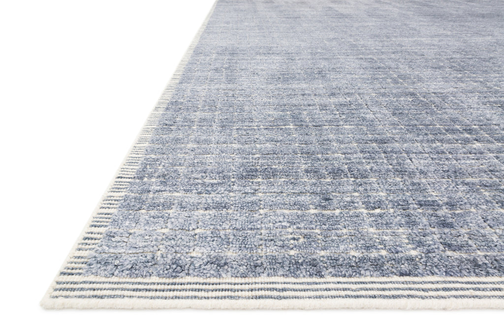 Beverly Denim 9'-6" x 13'-6" Area Rug - BEV-01 - 9'-6" x 13'-6"