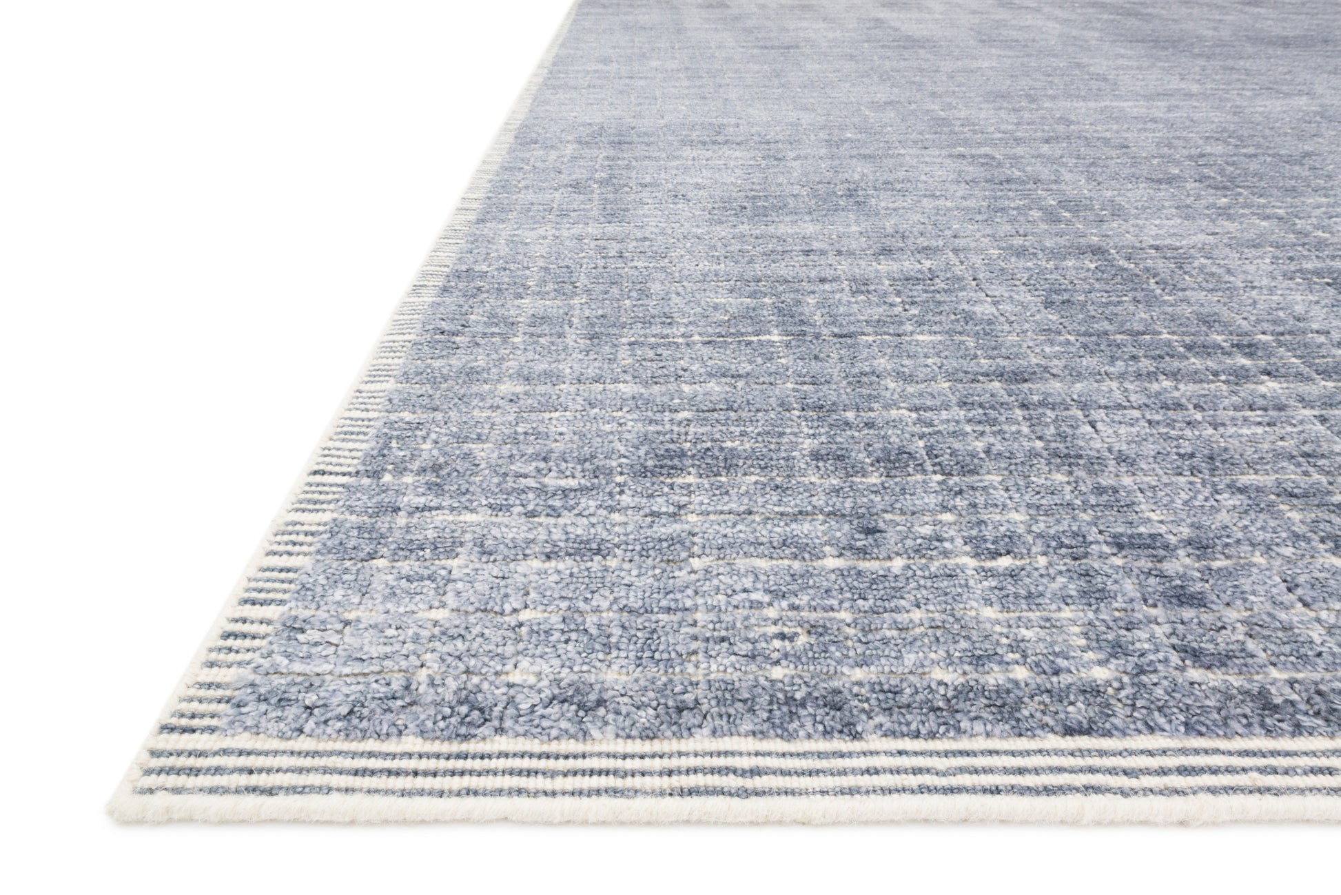 Beverly Denim 9'-6" x 13'-6" Area Rug - BEV-01 - 9'-6" x 13'-6"