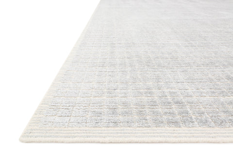 Beverly Silver / Sky 9'-6" x 13'-6" Area Rug - BEV-01 - 9'-6" x 13'-6"