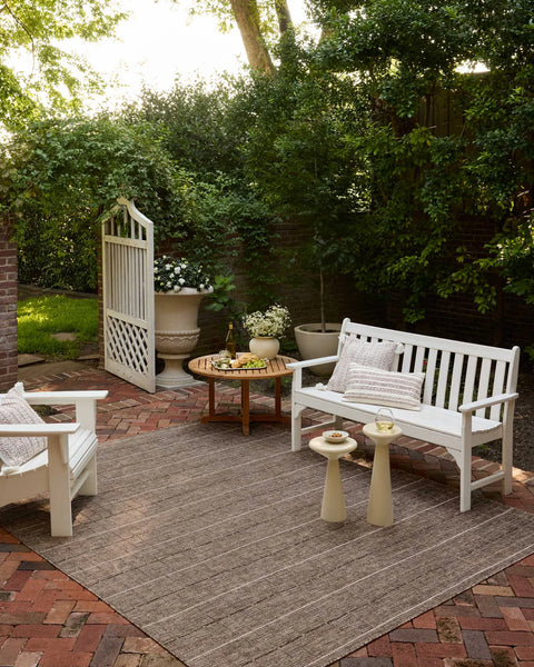 Birch Natural/Bark Indoor/Outdoor Rug