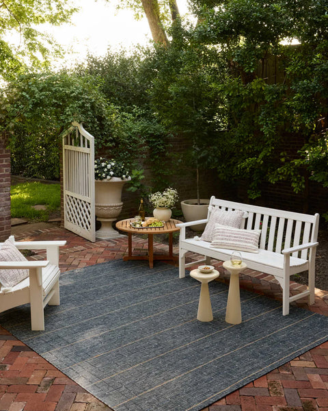 Birch Sky/Wheat Indoor/Outdoor Rug