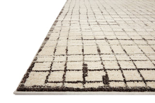 Jeremiah Brent x Loloi Bleecker Ivory / Charcoal 9'-2" x 13' Area Rug - BLE-01 - 9'-2" x 13'