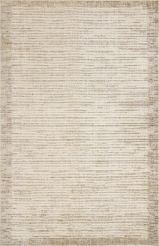 Jeremiah Brent x Loloi Bleecker Sand / Charcoal 9'-2" x 13' Area Rug - BLE-02 - 9'-2" x 13'
