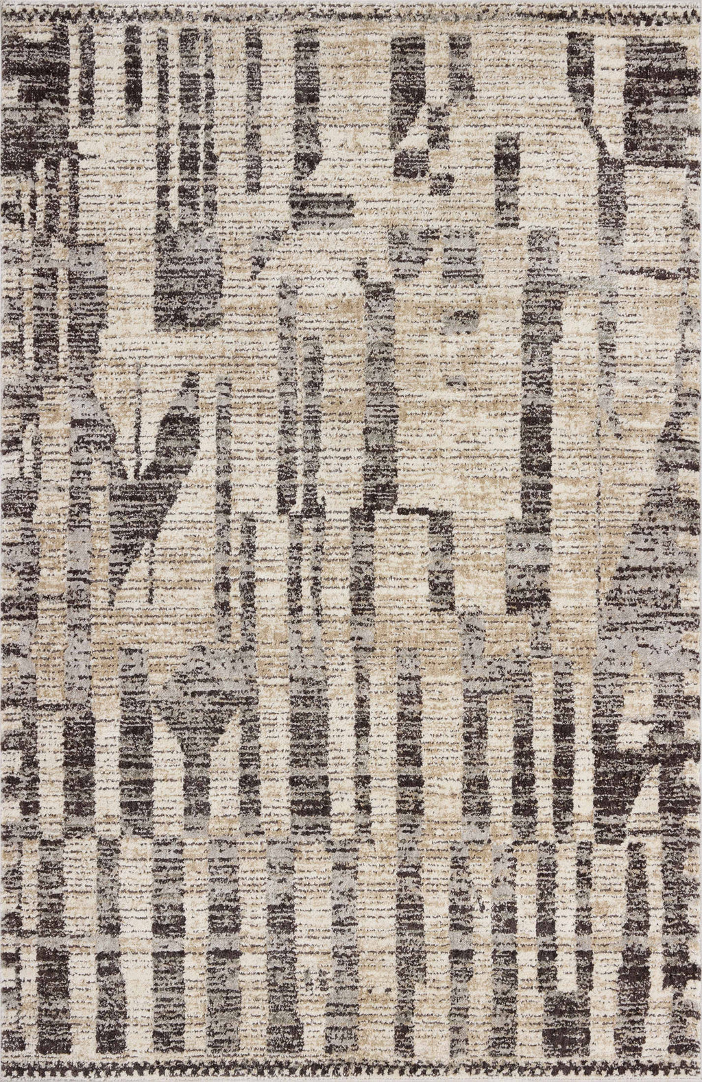 Jeremiah Brent x Loloi Bleecker Beige / Stone 9'-2" x 13' Area Rug - BLE-03 - 9'-2" x 13'