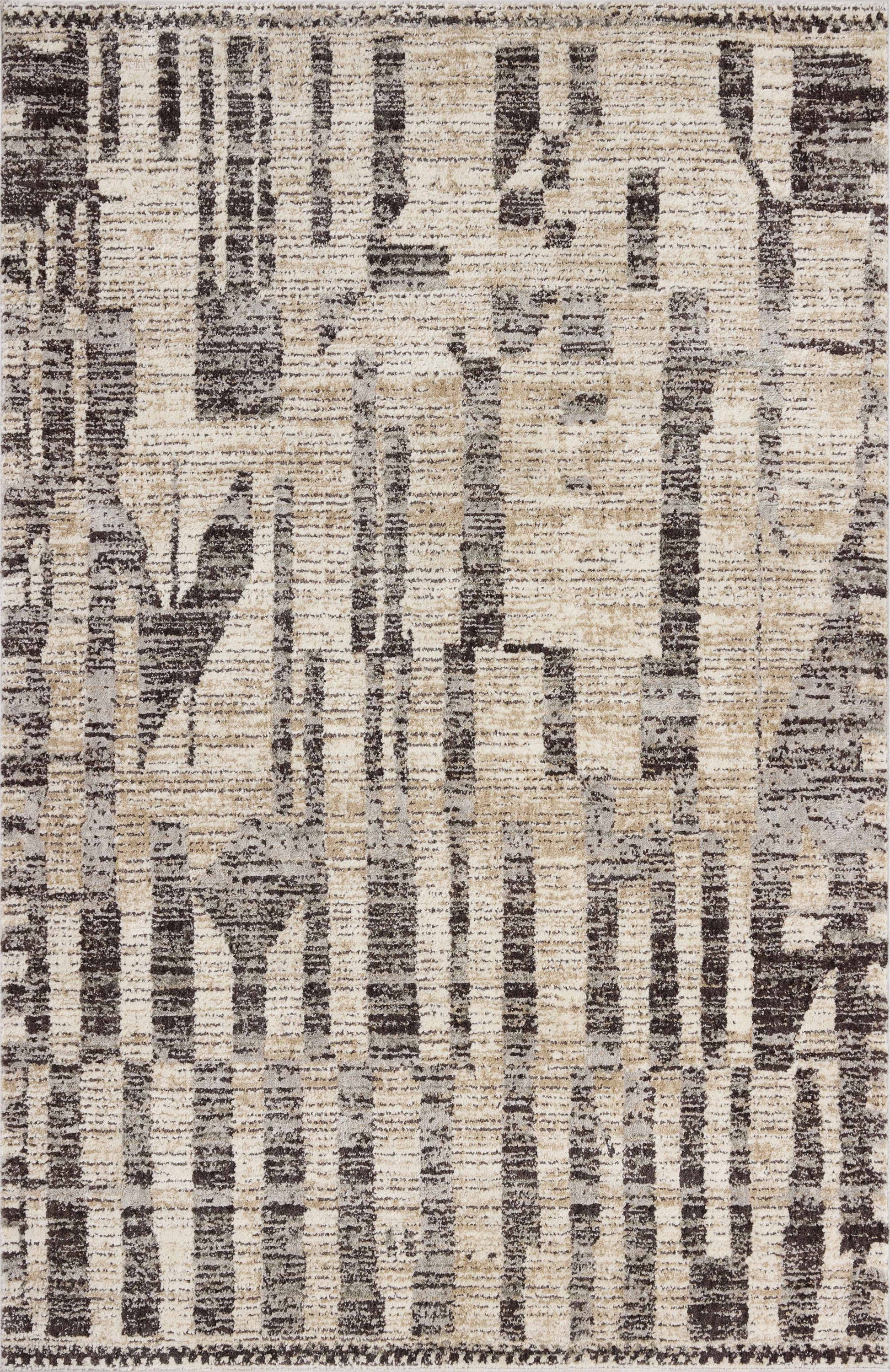 Jeremiah Brent x Loloi Bleecker Beige / Stone 9'-2" x 13' Area Rug - BLE-03 - 9'-2" x 13'