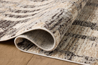 Jeremiah Brent x Loloi Bleecker Beige / Stone 9'-2" x 13' Area Rug - BLE-03 - 9'-2" x 13'