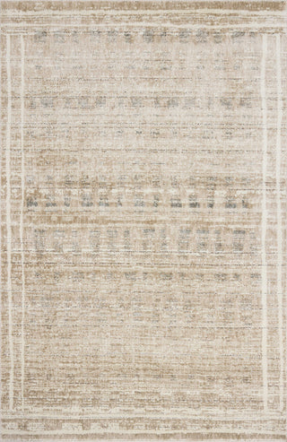 Jeremiah Brent x Loloi Bleecker Khaki / Natural 9'-2" x 13' Area Rug - BLE-07 - 9'-2" x 13'