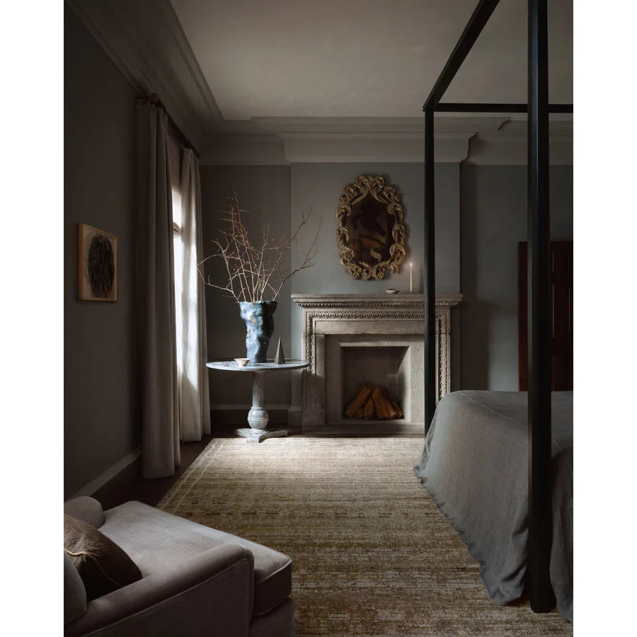 Jeremiah Brent x Loloi Bleecker Khaki / Natural Rug