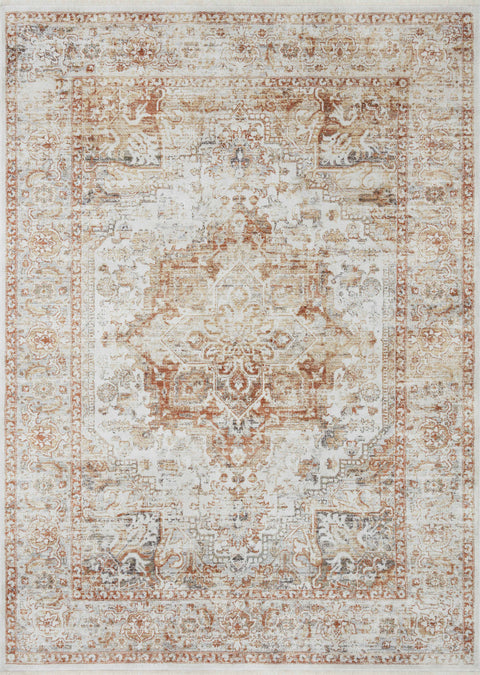 Bonney Ivory / Sunset 11'-6" x 15'-5" Area Rug - BNY-01 - 11'-6" x 15'-5"