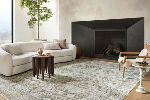 Bonney Moss / Stone 11'-6" x 15'-5" Area Rug - BNY-02 - 11'-6" x 15'-5"