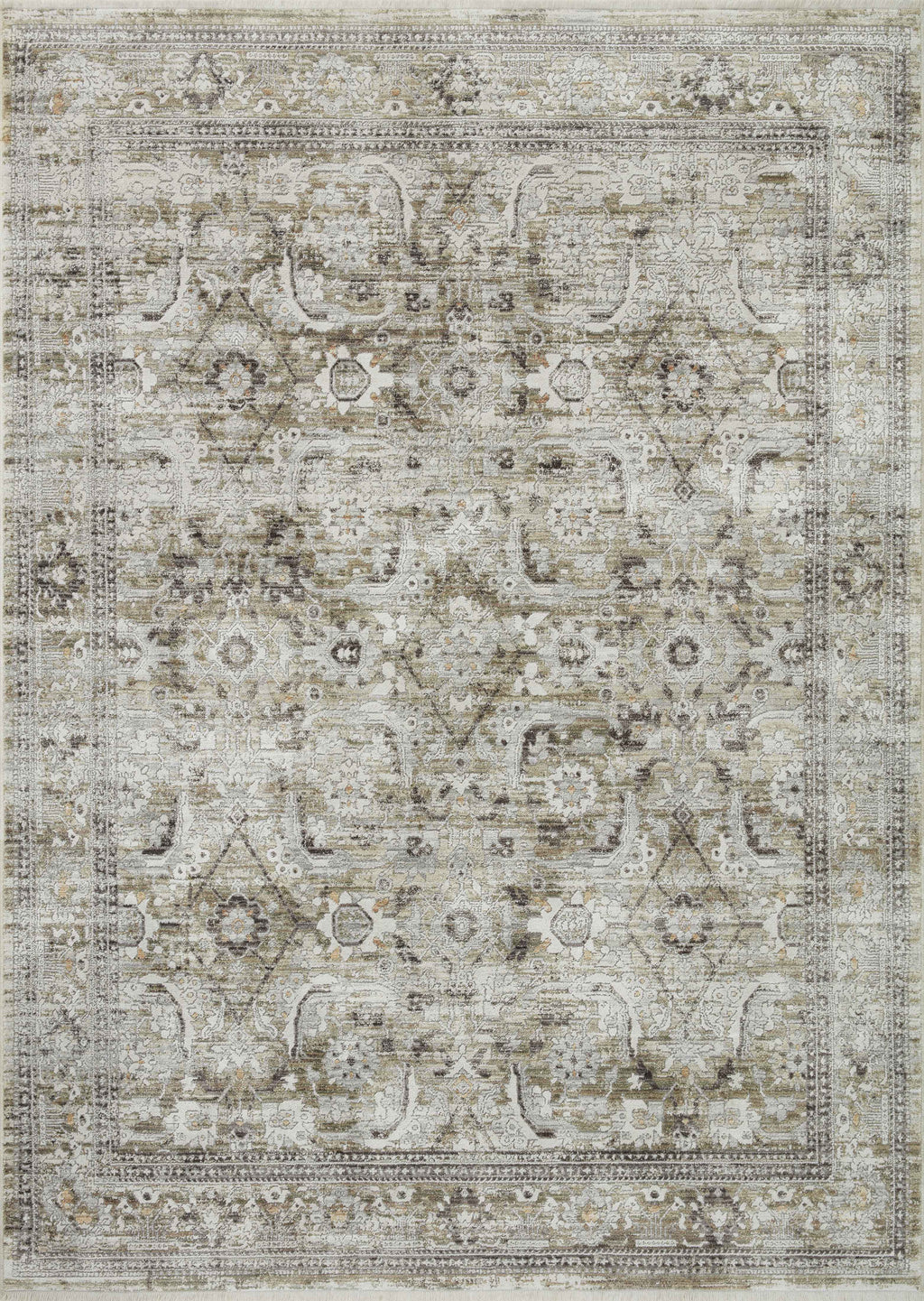 Bonney Moss / Stone 11'-6" x 15'-5" Area Rug - BNY-02 - 11'-6" x 15'-5"