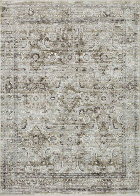 Bonney Moss / Stone 11'-6" x 15'-5" Area Rug - BNY-02 - 11'-6" x 15'-5"