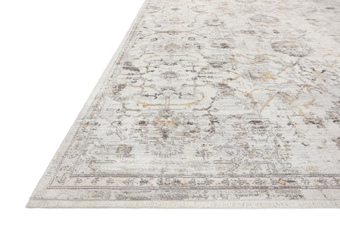 Bonney Ivory / Dove 11'-6" x 15'-5" Area Rug - BNY-03 - 11'-6" x 15'-5"