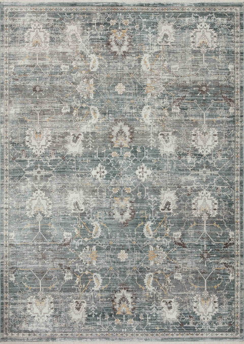 Bonney Lagoon / Ivory 11'-6" x 15'-5" Area Rug - BNY-03 - 11'-6" x 15'-5"