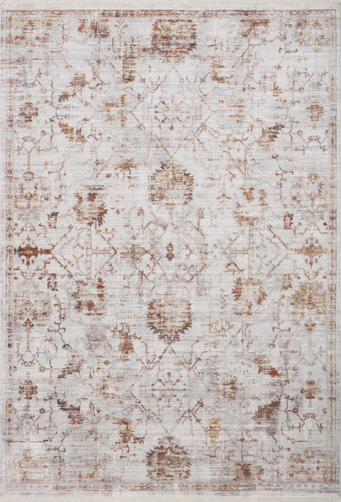 Bonney Silver / Sunset 11'-6" x 15'-5" Area Rug - BNY-04 - 11'-6" x 15'-5"