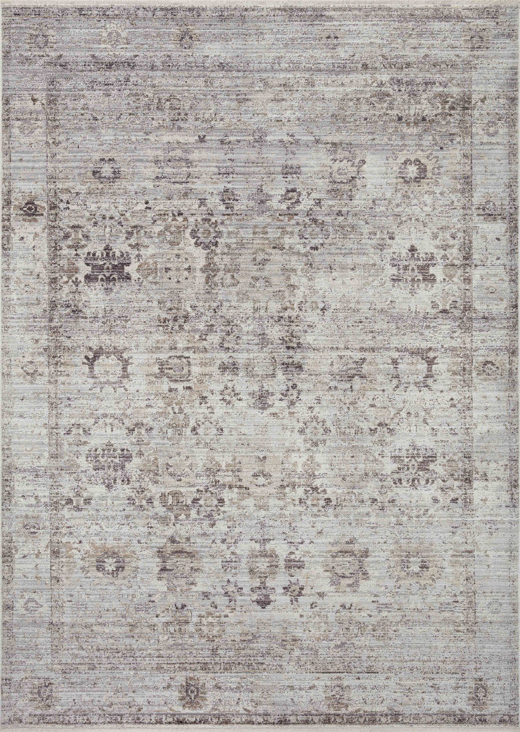Bonney Stone / Charcoal 11'-6" x 15'-5" Area Rug - BNY-06 - 11'-6" x 15'-5"