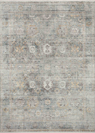 Bonney Teal / Gold Rug
