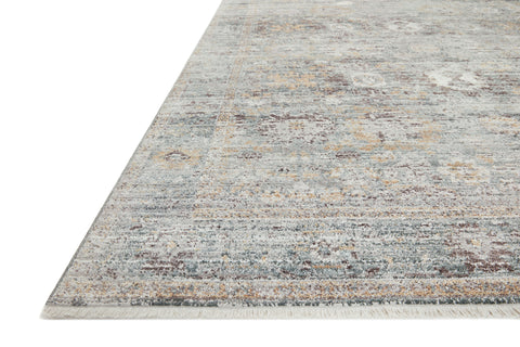 Bonney Teal / Gold 11'-6" x 15'-5" Area Rug - BNY-06 - 11'-6" x 15'-5"