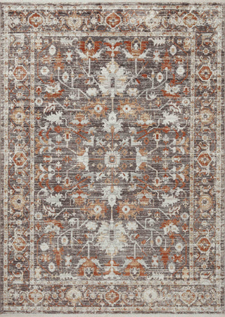 Bonney Charcoal / Spice Rug