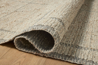 Amber Lewis x Loloi Bowie Fog / Grey Rug