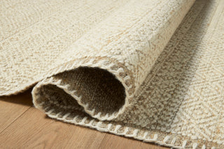Amber Lewis x Loloi Bowie Ivory / Taupe Rug